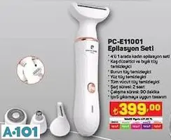 EPİLASYON SETİ
